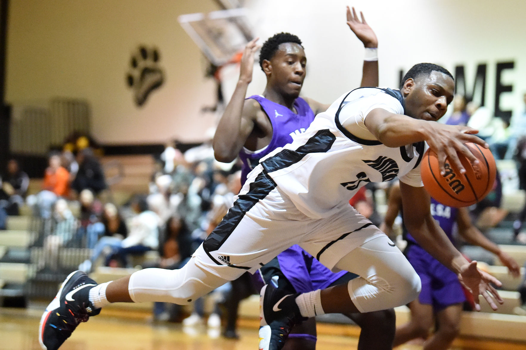 PHOTOS: Harrison Panthers (85) Mesa Ridge Grizzlies (66)